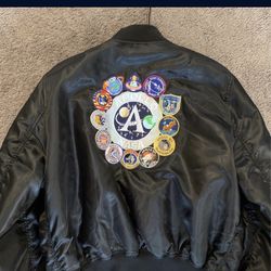 NASA Bomber Jacket