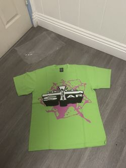 Hellstar t shirt size medium Christmas design 2025 brand new never worn comes with bag and tags men