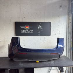 Tesla Model Y 22-24 Rear Bumper Complete