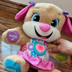 Educational Puppy Toy