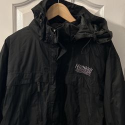 Hendricks Jacket With Removable Hood 