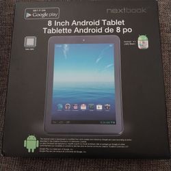 8'Android Tablet