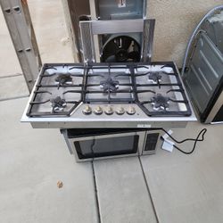 36" thermador cooktop