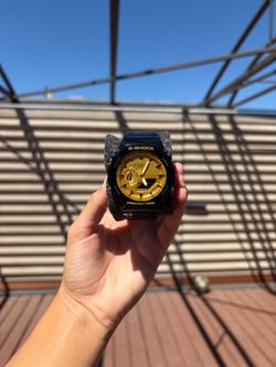 Casio G-Shock GA2100 Metallic Gold