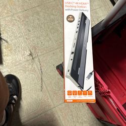 USB-C 4K Hsmi Docking Station NEW