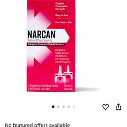 Narcan emergency 2pc 