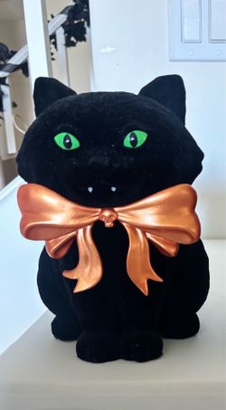 Bath & Body Works Vampire Black Cat Candle Holder