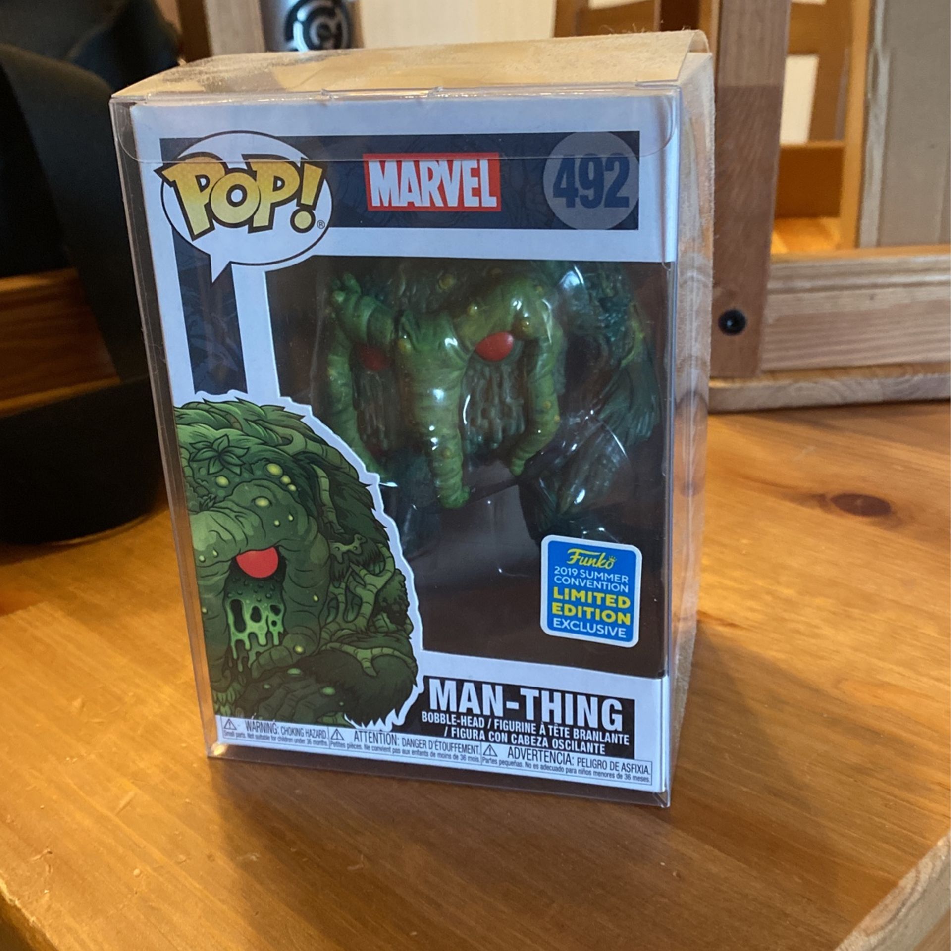 Funko Pop Man Thing