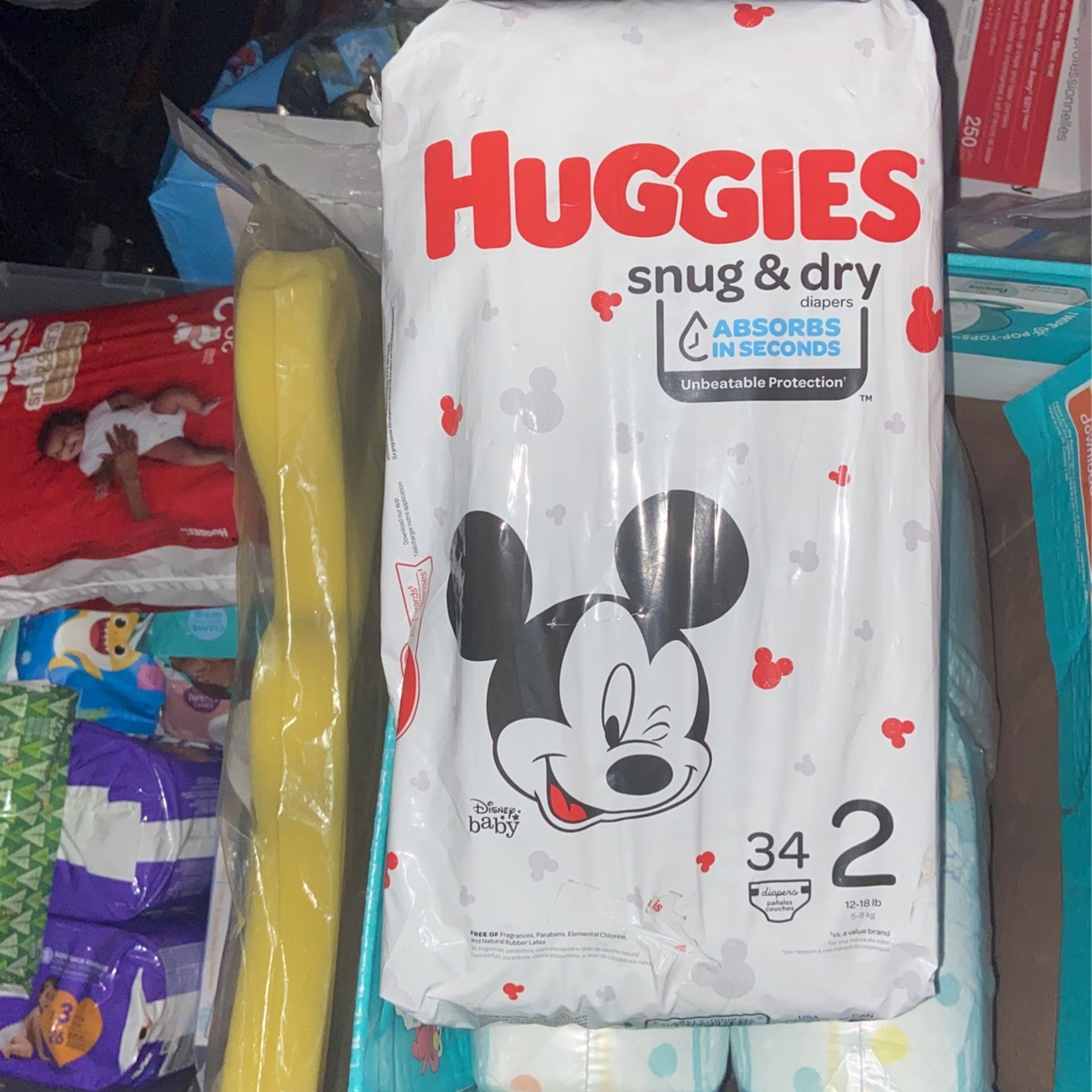 Huggies