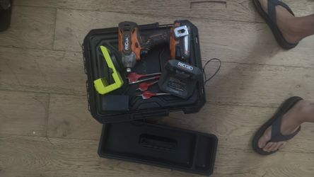 Ridgid impact lot set