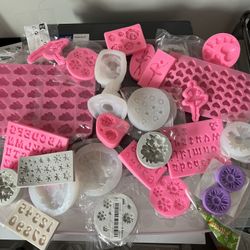 Wax Silicone Molds For Candle Making 