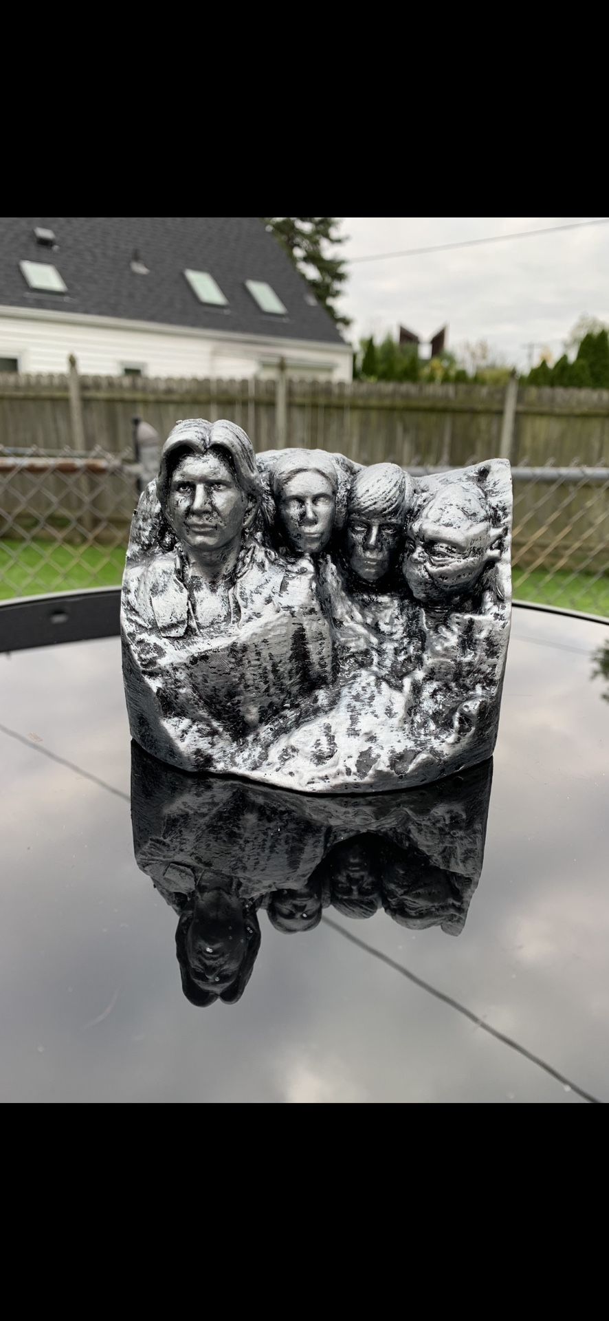 Star Wars Mount Rushmore
