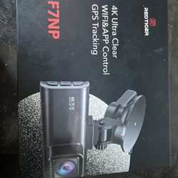 Red Tiger 4k Clear WiFi and App Control GPS Tracking Camera