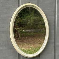 Wall Oval Mirror