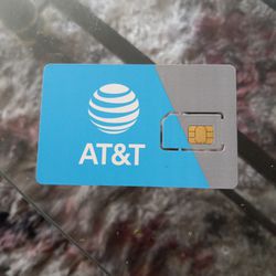 AT&T  ACP  WIRELESS SIM SIM CARD