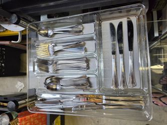 Stainless flatware