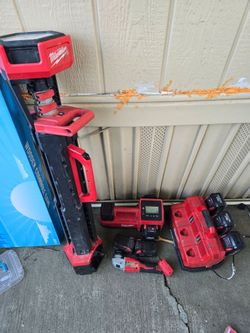 Milwaukee tools