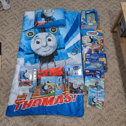 Thomas The Tank Engine Sleeping Bag + Books