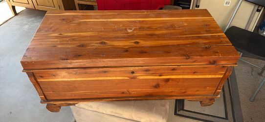 Cedar chest
