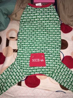 Dog pj size L