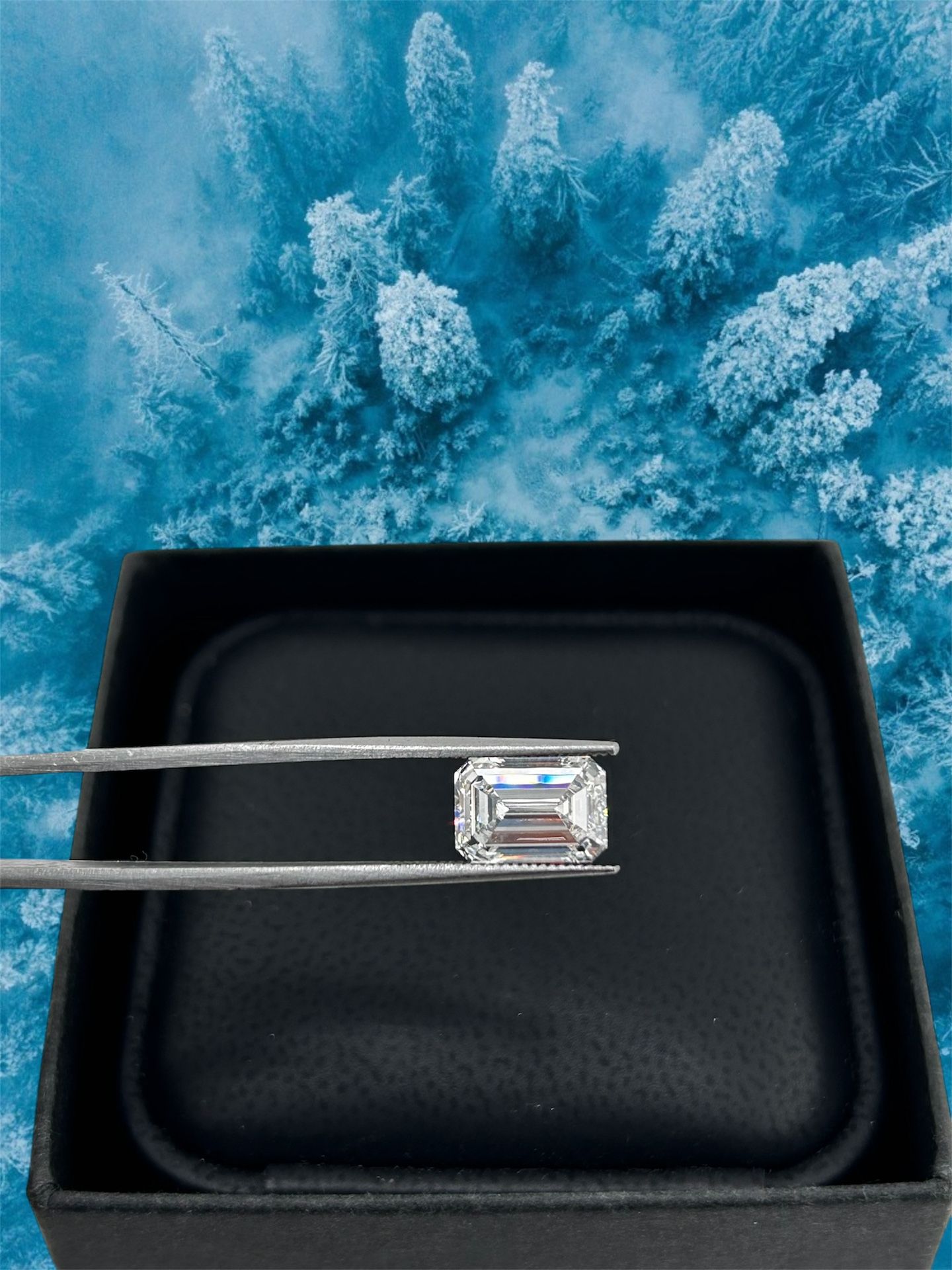 3.04 Ct Lab Grown Radiant Certified Diamond