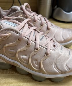  Nike Air VaporMax Plus Pink Oxford Metallic Silver DM8327-600 Women's Size
