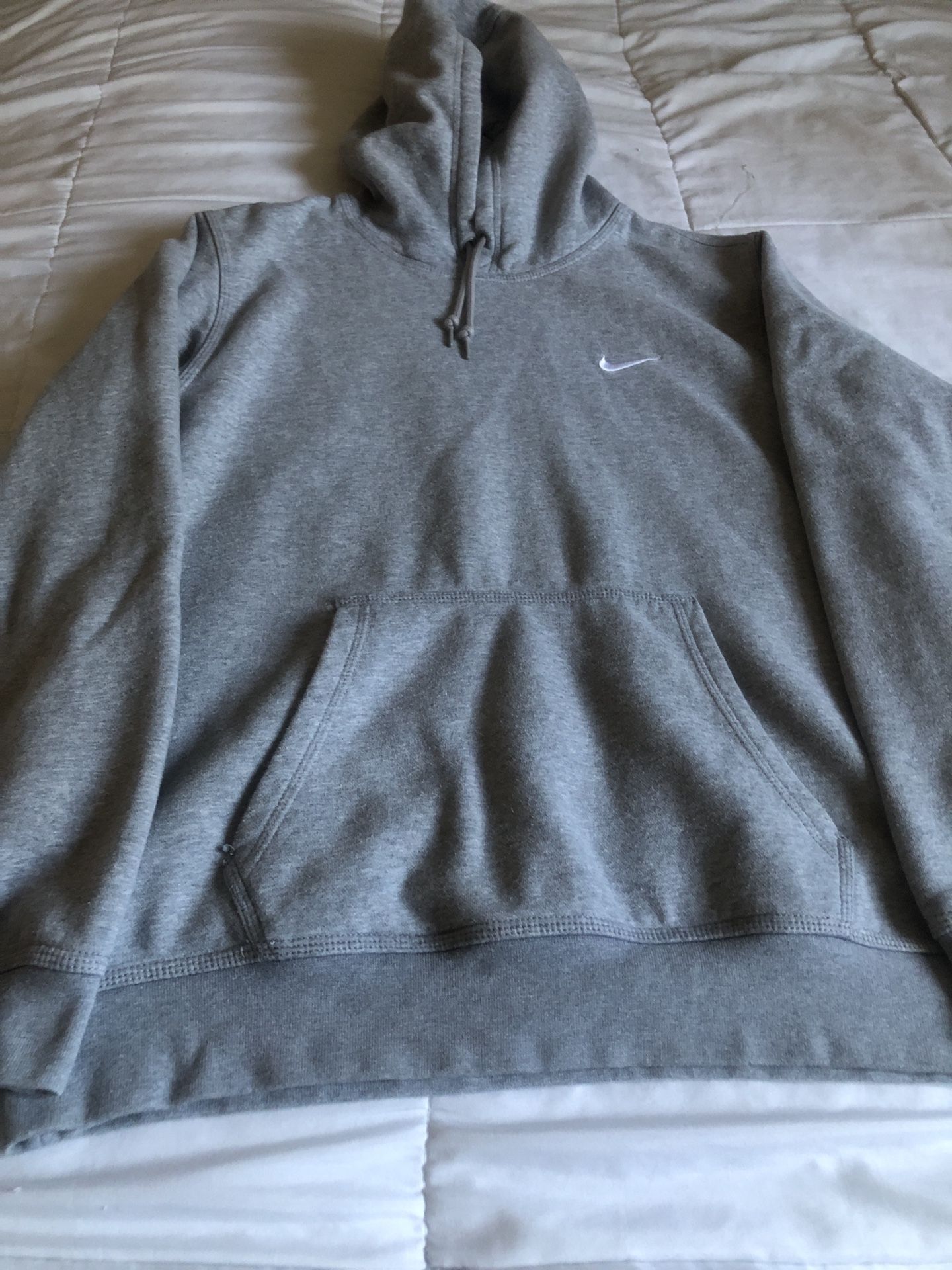 Nike Grey Hoodie