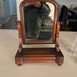 Victorian Dressing Table Mirror