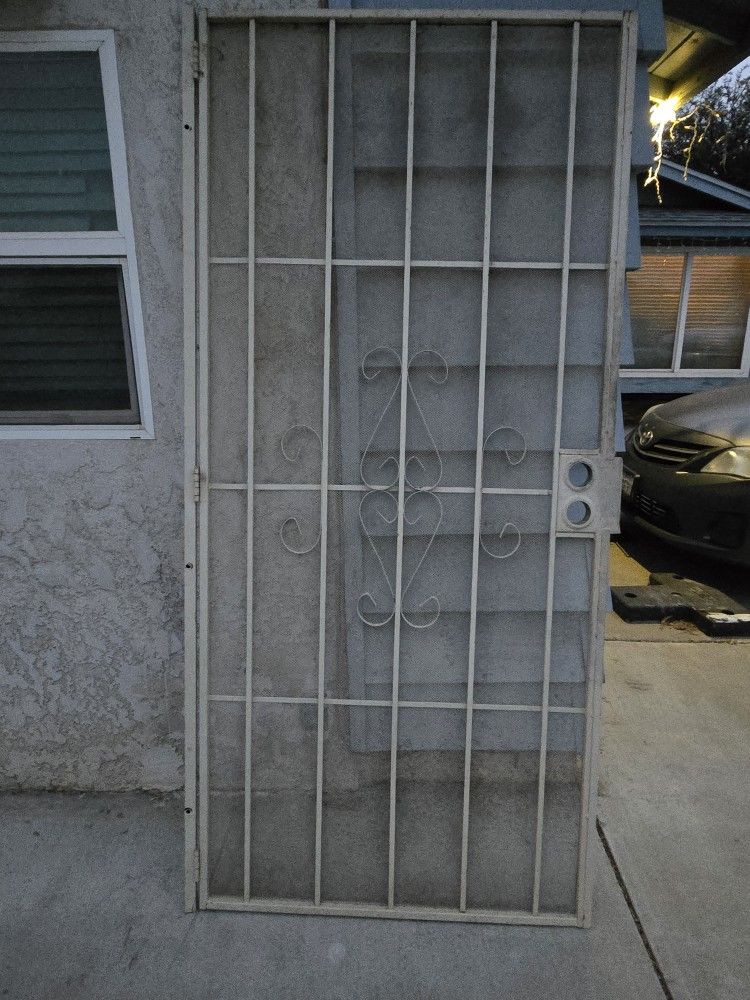 Security Screen Door
