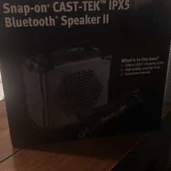 SNAP ON SPEAKER