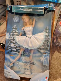 Barbie as snowflake