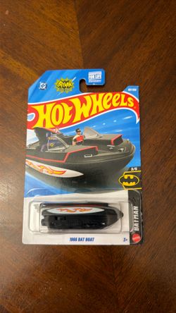 Hot Wheel 1966 Bat Boat