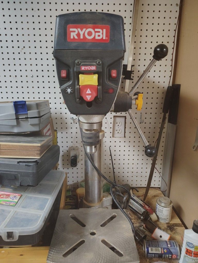 RYOBI DRILL PRESS