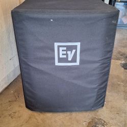 Electro Voice ELX200-18SP 18in 1200W Active Powered  Subwoofer - Black