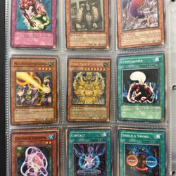 Rare Yugioh Cards
