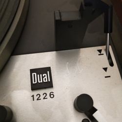 DUAL TURNTABLE #1226 FOR REPAIR!? 