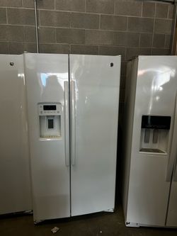 Ge refrigerator white
