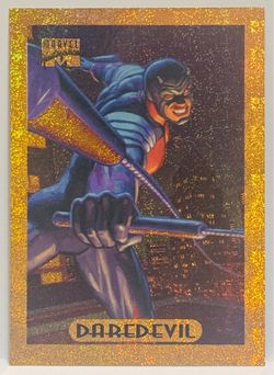 Rare 1994 Marvel Masterpieces Limited Edition Bronze Holofoil 3/10 Daredevil Card