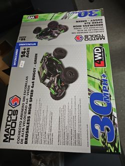 Matco Rc Car 4x4 35mph