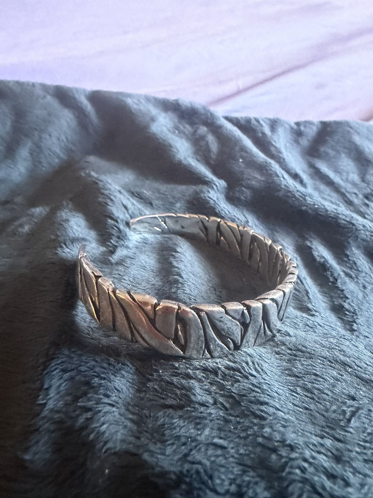 Sterling Silver Cuff Bracelet