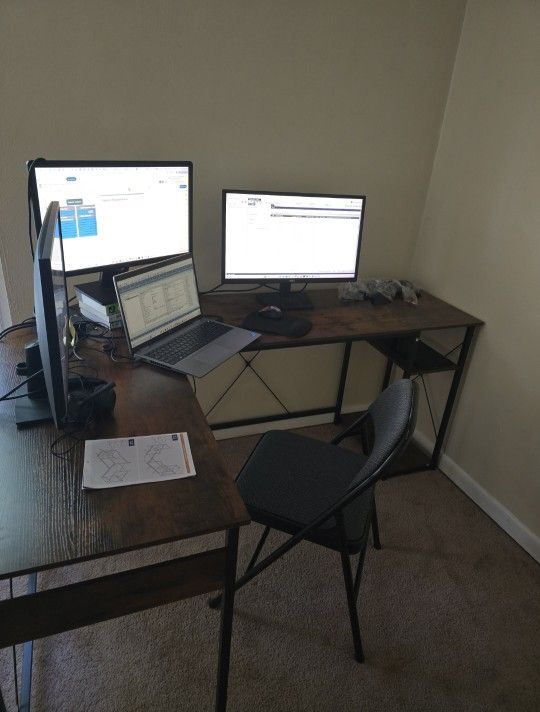 L Shaped Computer Desk