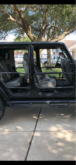 2008 Jeep (JK) Rugged Ridge Tube Doors