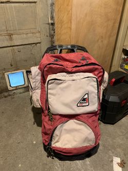 vintage coleman peak 1 backpacking backpack