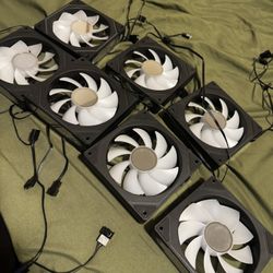 120mm Fans 