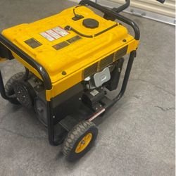Dewalt 7000 GAS GENERATOR 