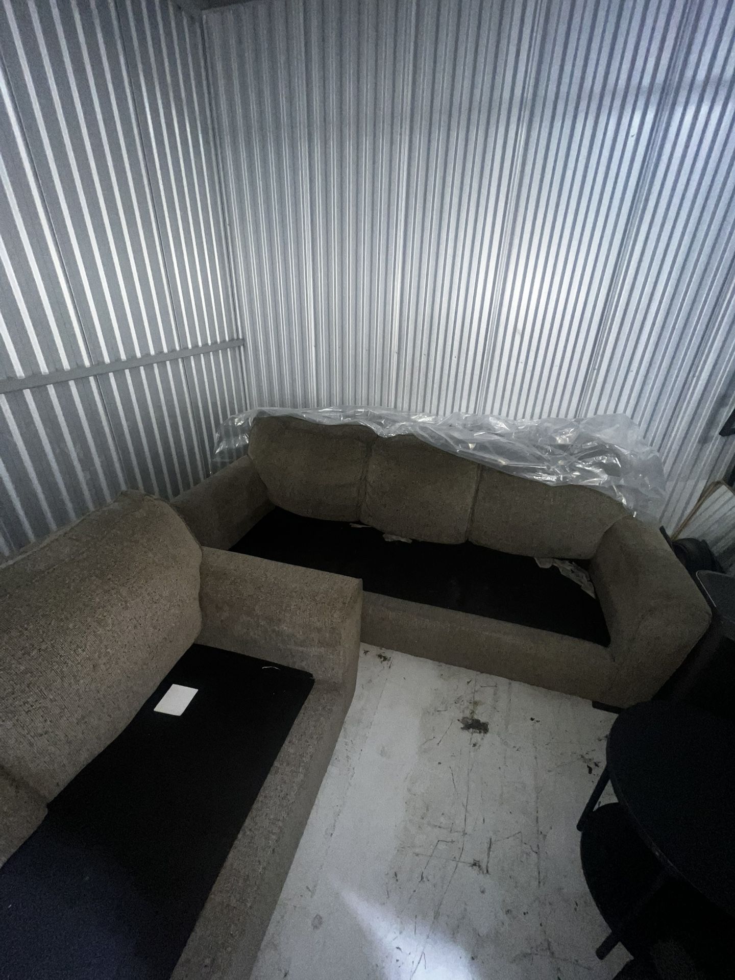 Couch And Sofa Set(Gray)$350