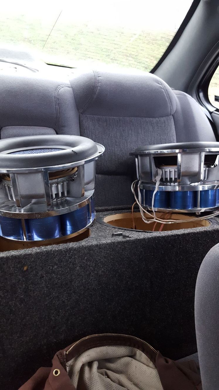 Audiobahn 1208X 12 inch sub