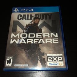 Call Of Duty Modern Warfare 