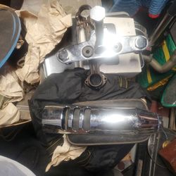 Big Lot Of Genuine Harley Everything You Can Imagine 