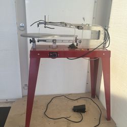 Hawk Scroll Saw